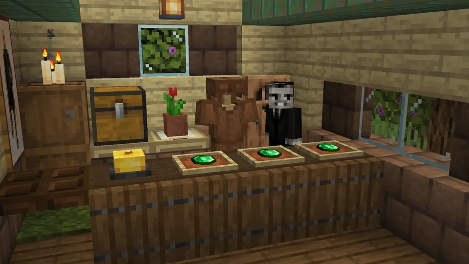 Ring-a-ding — Minecraft mod, rasm 3