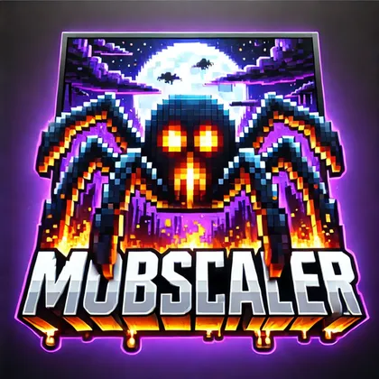 Dimension Amplifier & MobScaler — Minecraft mod, rasm 1