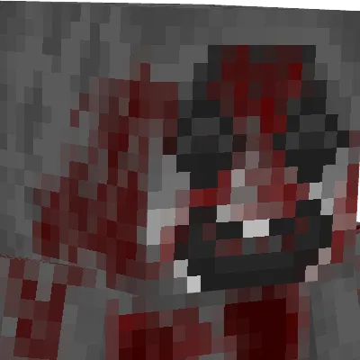 Block of Fear — Minecraft mod, rasm 1