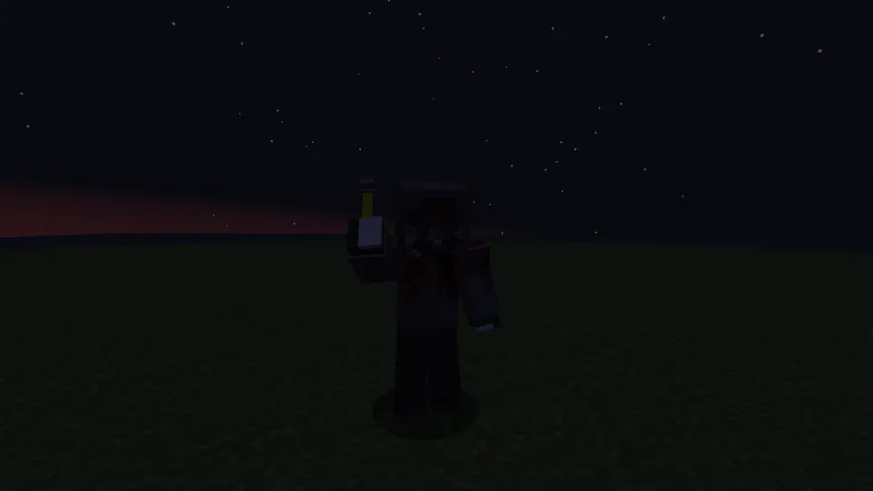 Block of Fear — Minecraft mod, rasm 2