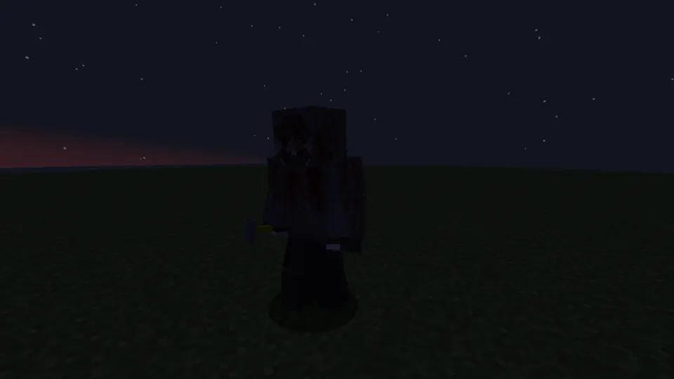Block of Fear — Minecraft mod, rasm 3