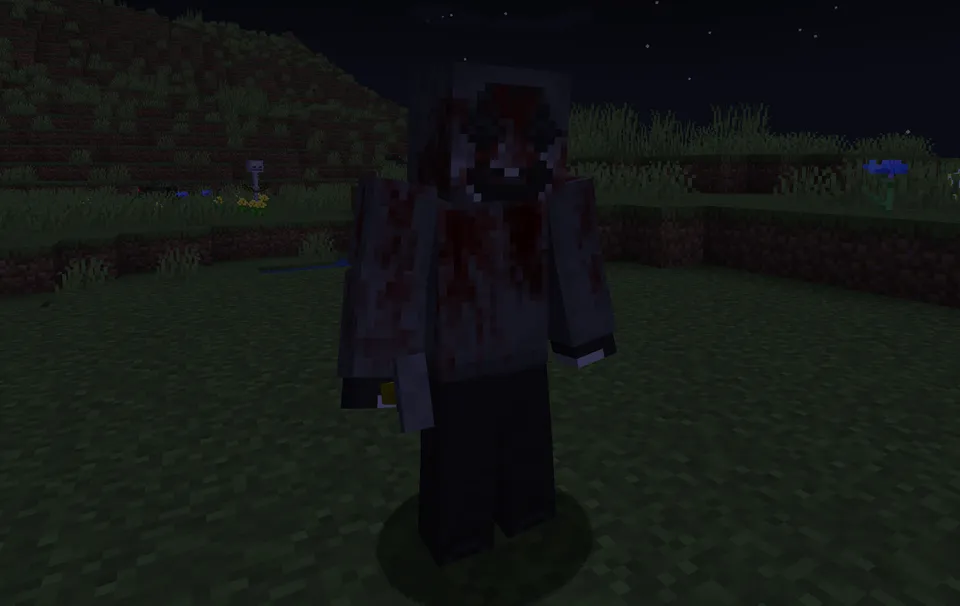 Block of Fear — Minecraft mod, rasm 4