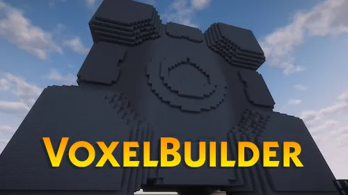 VoxelBuilder — Minecraft mod, rasm 1