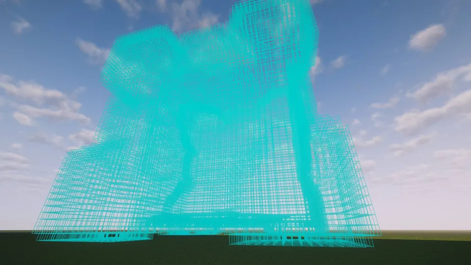 VoxelBuilder — Minecraft mod, rasm 2