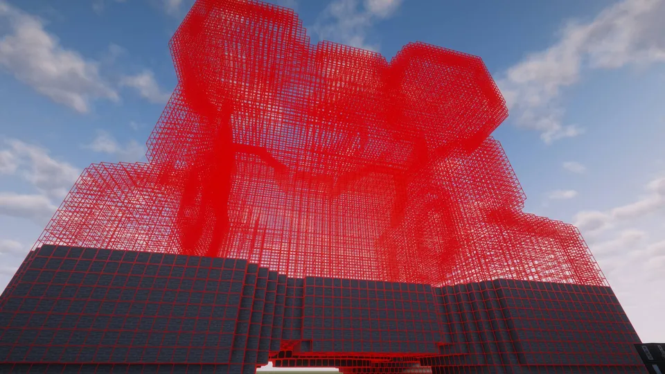 VoxelBuilder — Minecraft mod, rasm 3