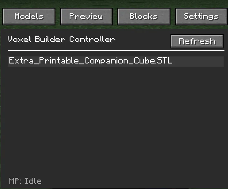 VoxelBuilder — Minecraft mod, rasm 5