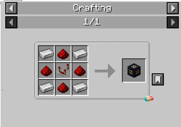 VoxelBuilder — Minecraft mod, rasm 6