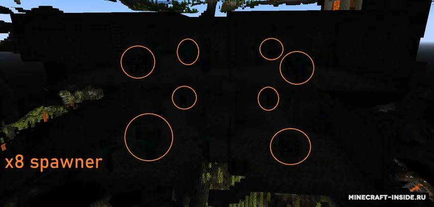 Dungeon Clusters — Minecraft mod, rasm 2