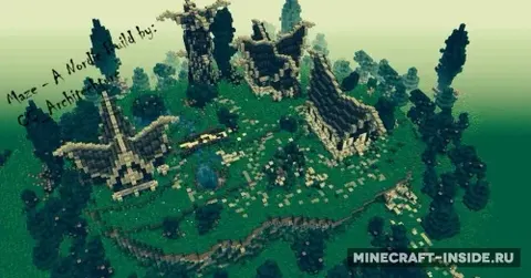 The Maze - A Nordic Build