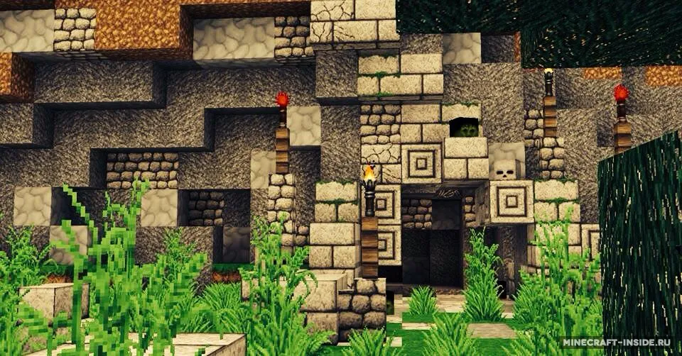 The Maze - A Nordic Build — Minecraft xarita, rasm 2