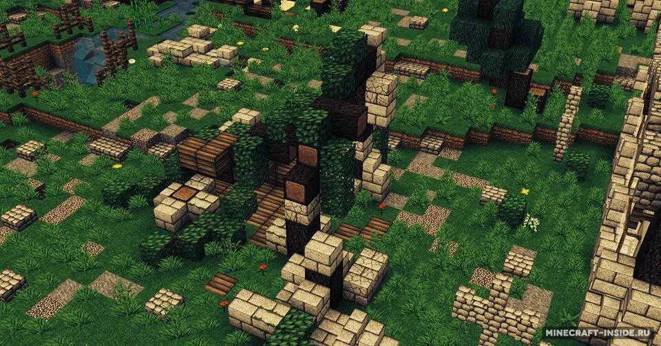 The Maze - A Nordic Build — Minecraft xarita, rasm 5