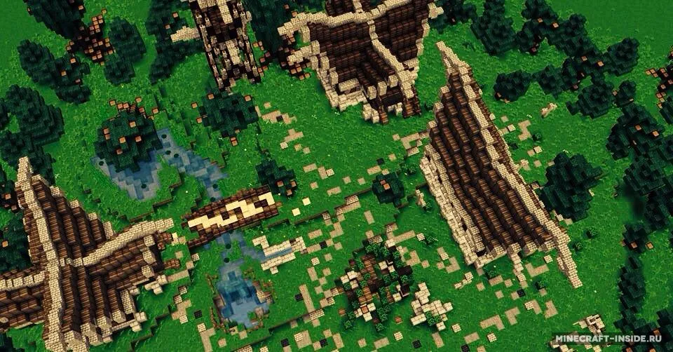 The Maze - A Nordic Build — Minecraft xarita, rasm 6