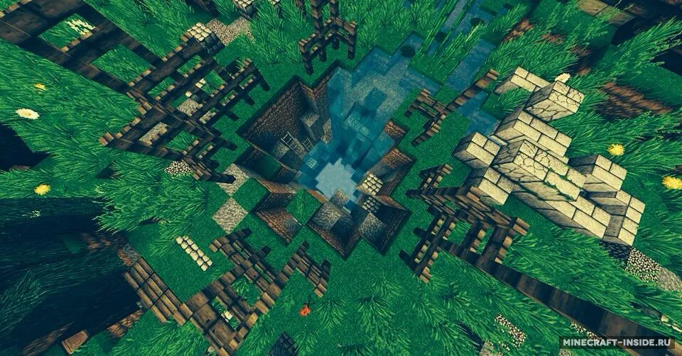 The Maze - A Nordic Build — Minecraft xarita, rasm 7