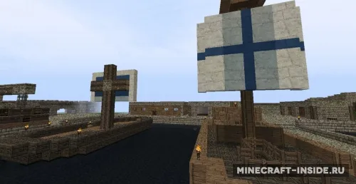 Colonial Village — Minecraft xarita, rasm 1
