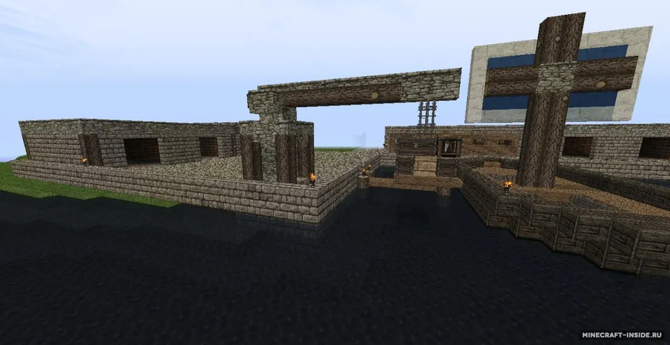 Colonial Village — Minecraft xarita, rasm 2
