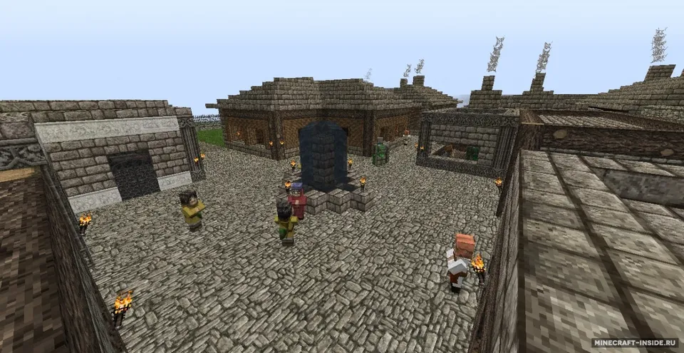Colonial Village — Minecraft xarita, rasm 3