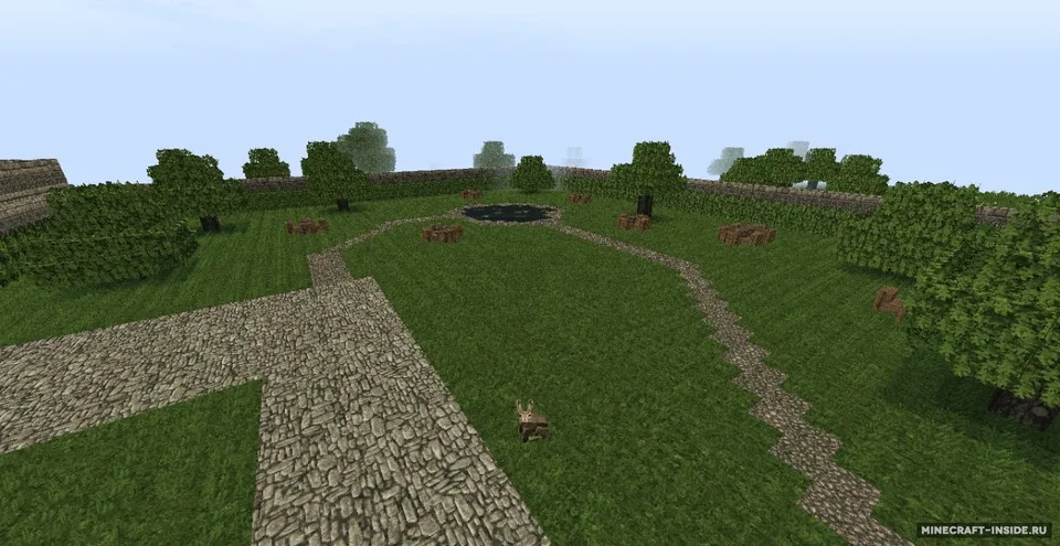 Colonial Village — Minecraft xarita, rasm 4