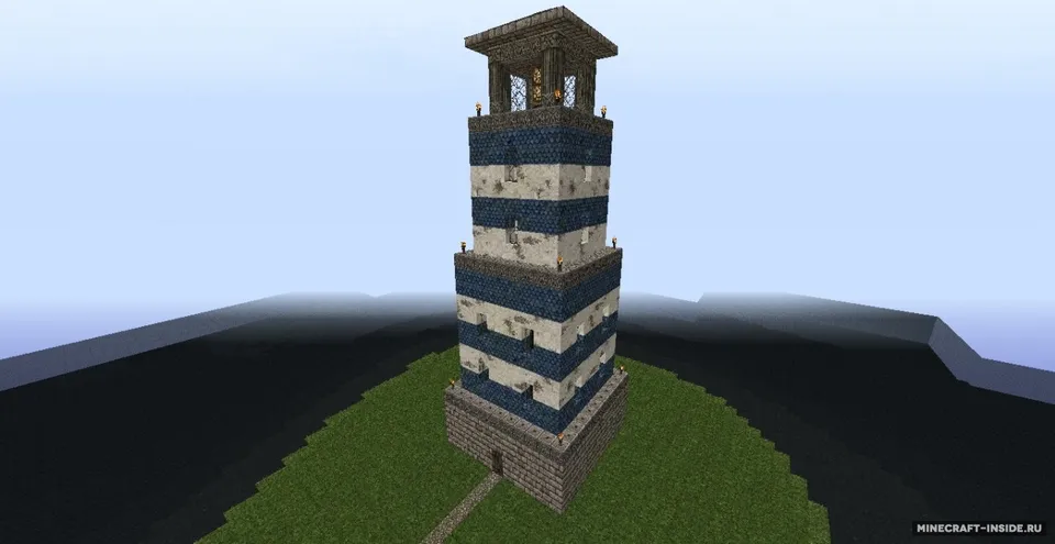 Colonial Village — Minecraft xarita, rasm 5