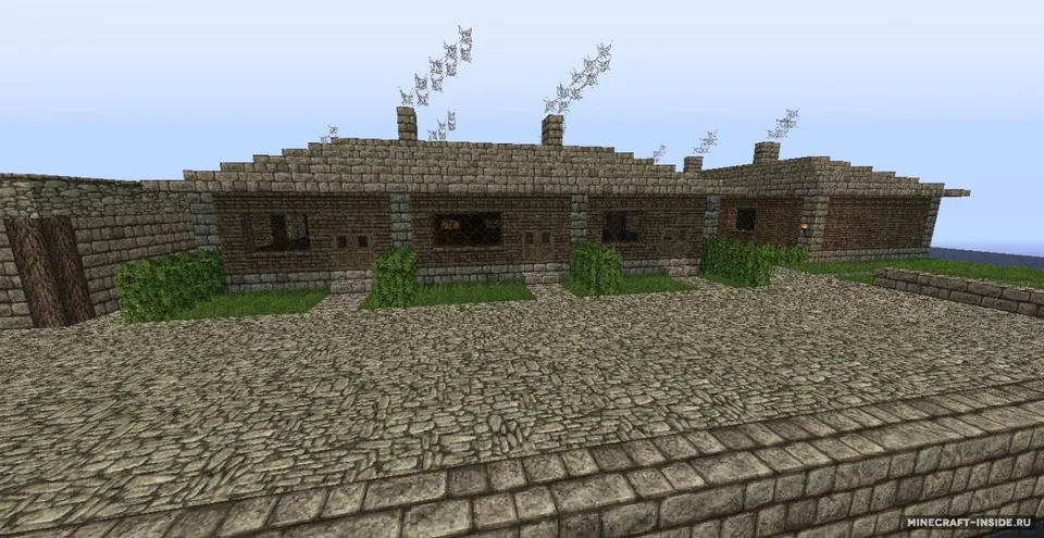 Colonial Village — Minecraft xarita, rasm 6