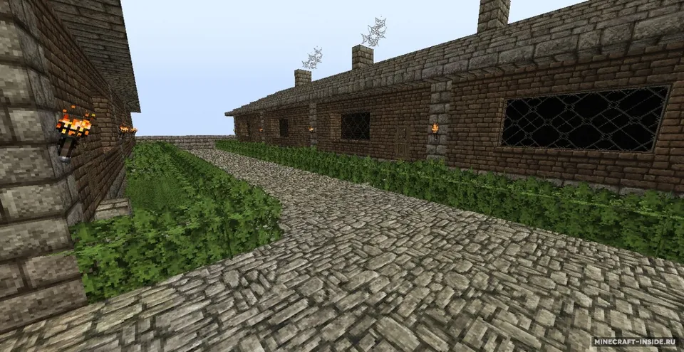 Colonial Village — Minecraft xarita, rasm 7