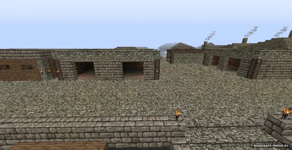 Colonial Village — Minecraft xarita, rasm 8