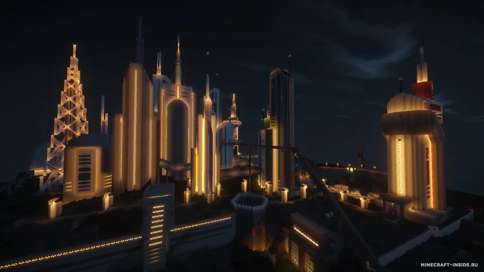 Future CITY 2.1 — Minecraft xarita, rasm 4