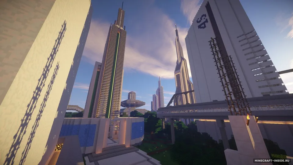 Future CITY 2.1 — Minecraft xarita, rasm 6
