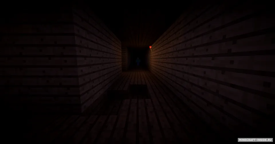The Lost Soul: Herobrine’s Challenge — Minecraft xarita, rasm 2