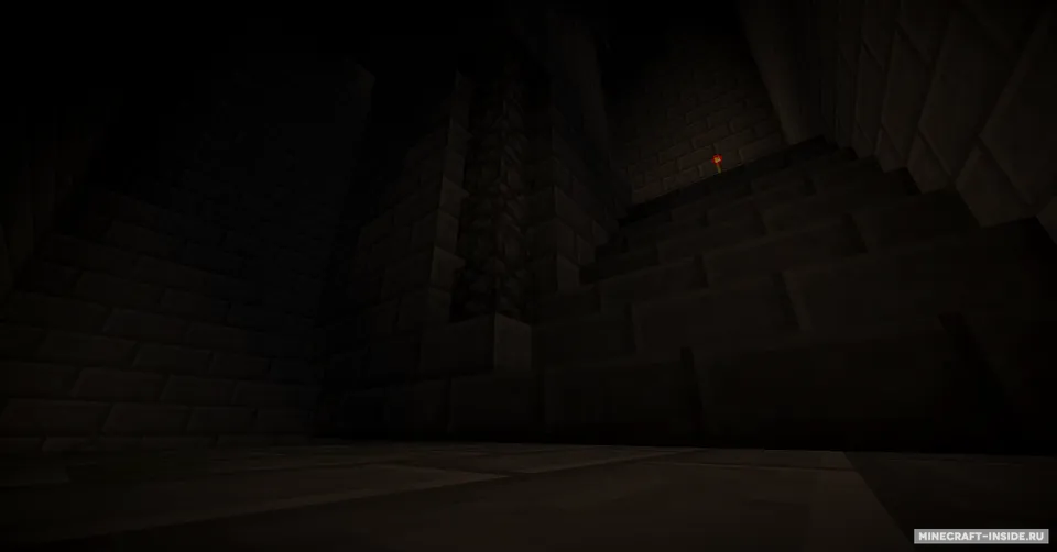 The Lost Soul: Herobrine’s Challenge — Minecraft xarita, rasm 3