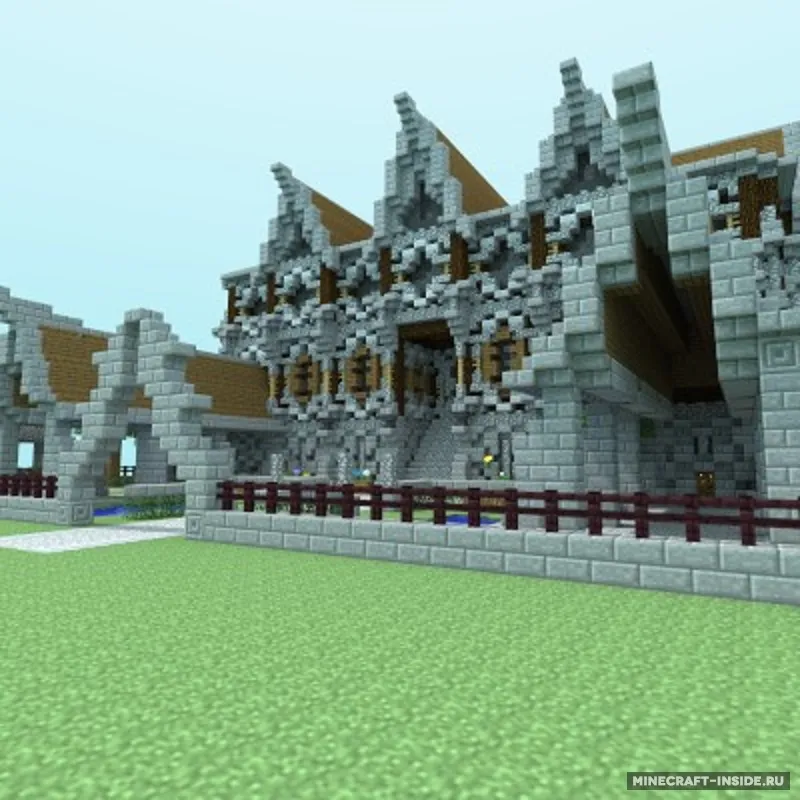 Medieval Mansion — Minecraft xarita, rasm 3