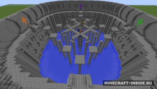 Last Man Standing PVP — Minecraft xarita, rasm 1
