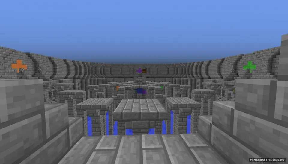 Last Man Standing PVP — Minecraft xarita, rasm 2