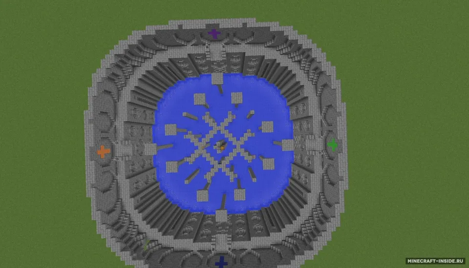 Last Man Standing PVP — Minecraft xarita, rasm 4