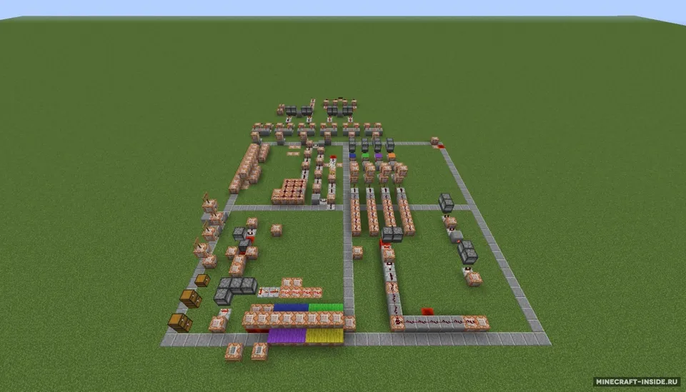 Last Man Standing PVP — Minecraft xarita, rasm 5