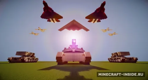 First Strike — Minecraft xarita, rasm 1