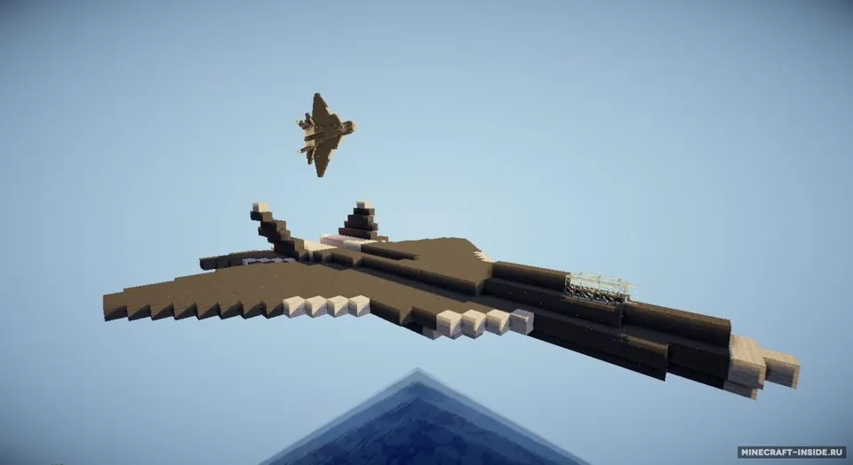 First Strike — Minecraft xarita, rasm 2