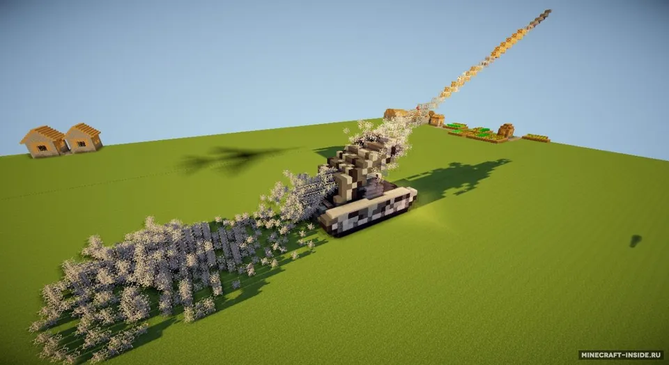 First Strike — Minecraft xarita, rasm 3