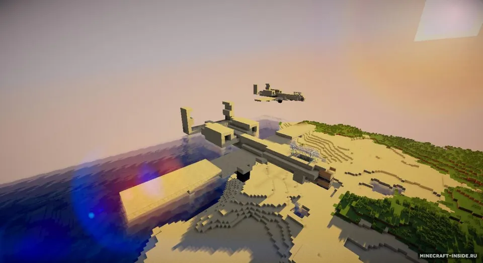 First Strike — Minecraft xarita, rasm 5