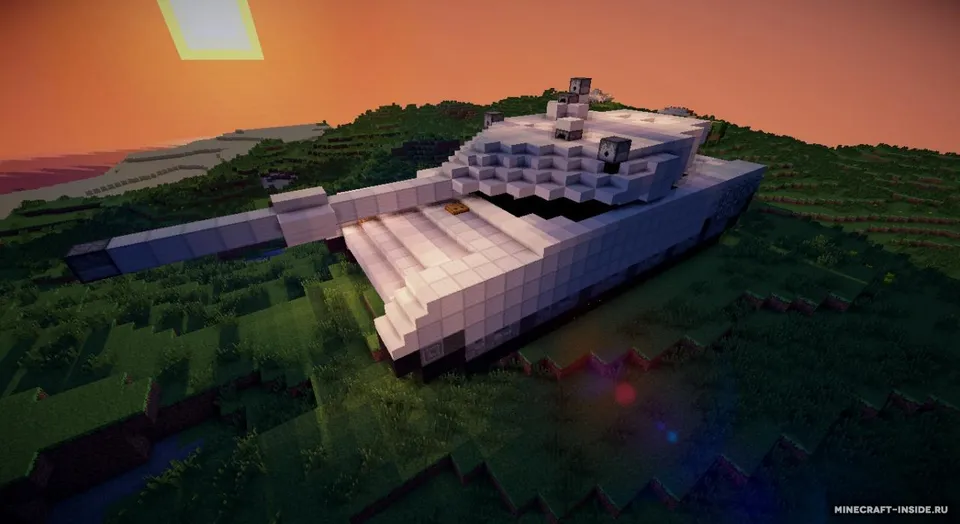 First Strike — Minecraft xarita, rasm 6