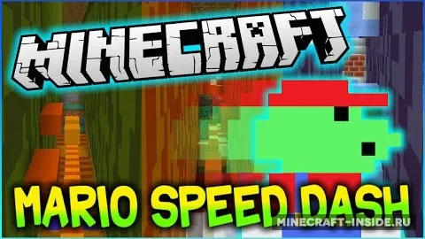 Super Mario Time Attack — Minecraft xarita, rasm 1