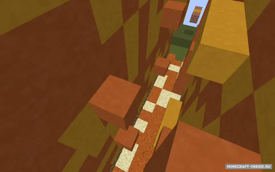 Super Mario Time Attack — Minecraft xarita, rasm 2