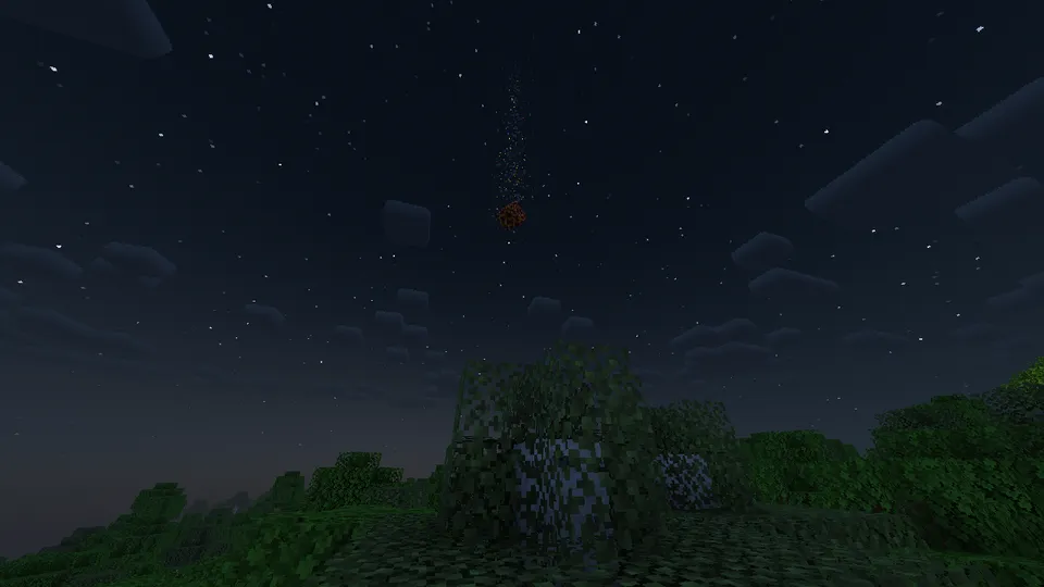 Meteors — Minecraft mod, rasm 2