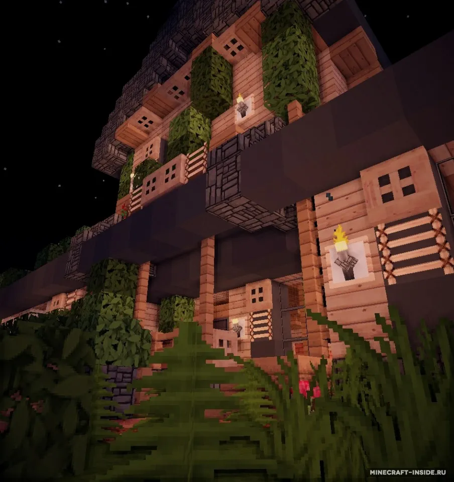 Rural Home — Minecraft xarita, rasm 2