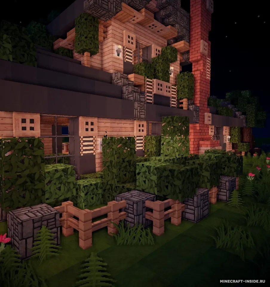 Rural Home — Minecraft xarita, rasm 3