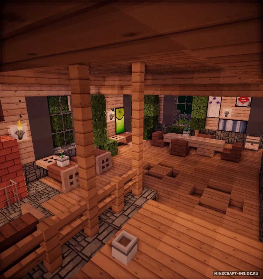 Rural Home — Minecraft xarita, rasm 4
