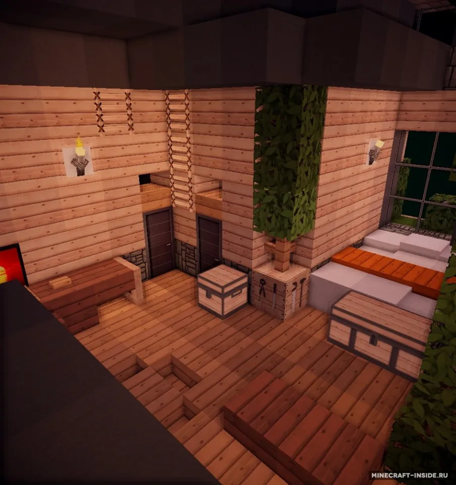 Rural Home — Minecraft xarita, rasm 6