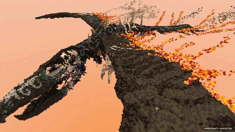 The Raven of Saruman — Minecraft xarita, rasm 2
