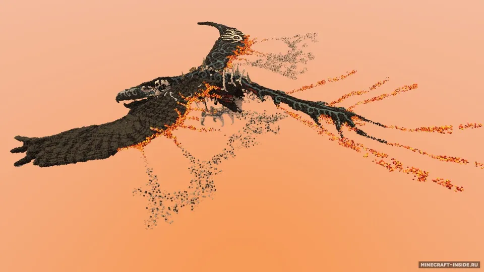 The Raven of Saruman — Minecraft xarita, rasm 3