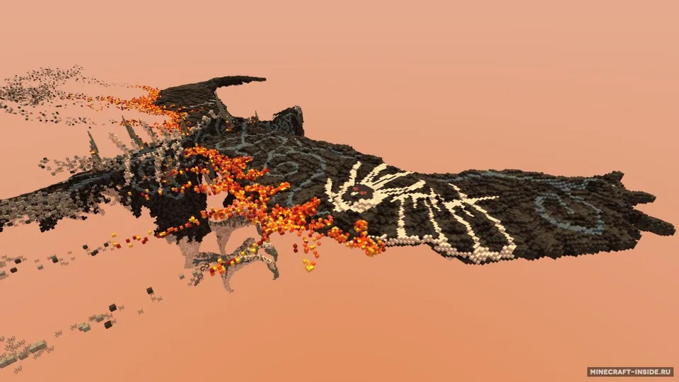 The Raven of Saruman — Minecraft xarita, rasm 5