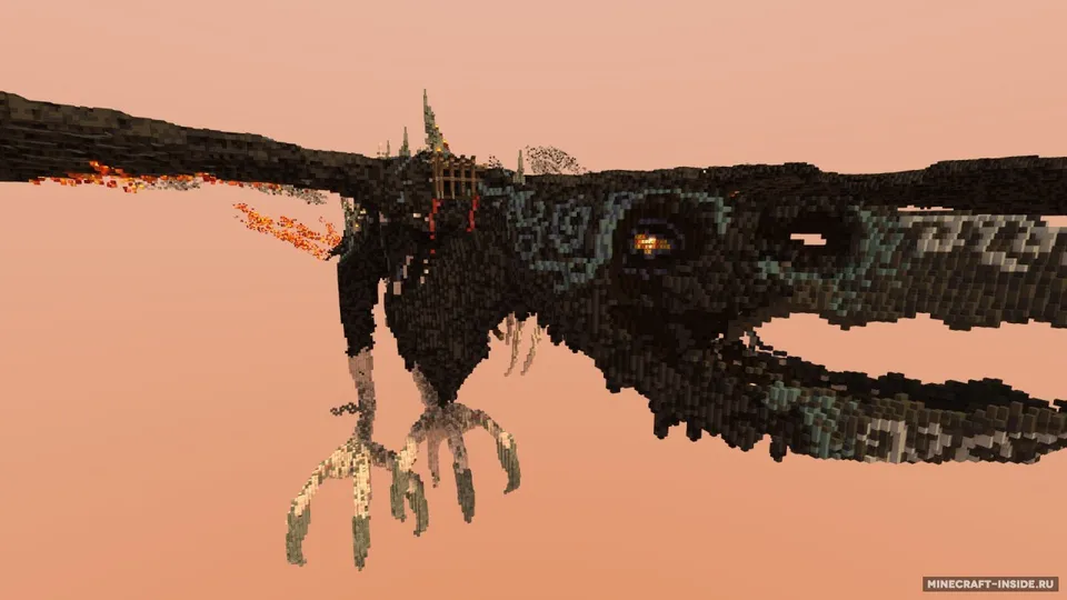 The Raven of Saruman — Minecraft xarita, rasm 6